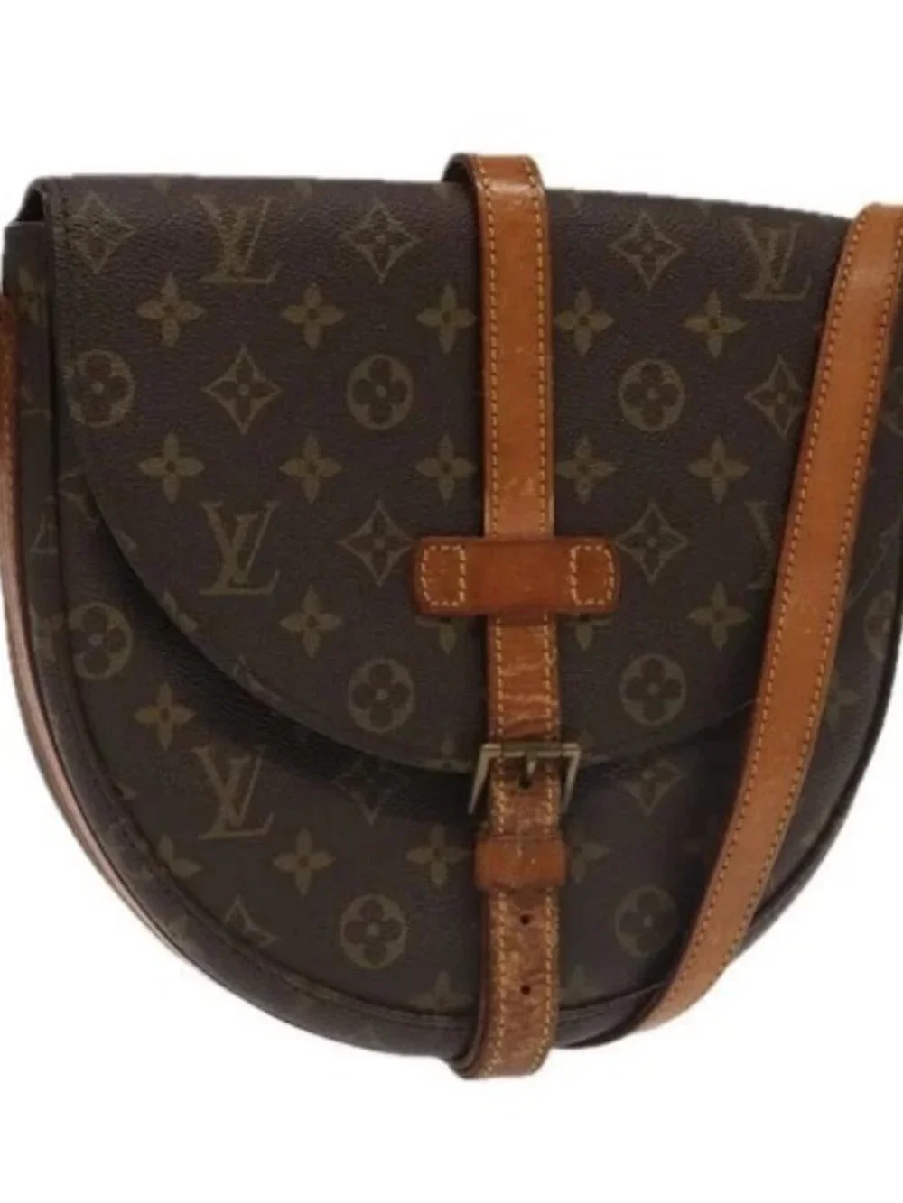 LOUIS VUITTON Monogram Chantilly GM Shoulder Bag M51232 LV Auth bs20467